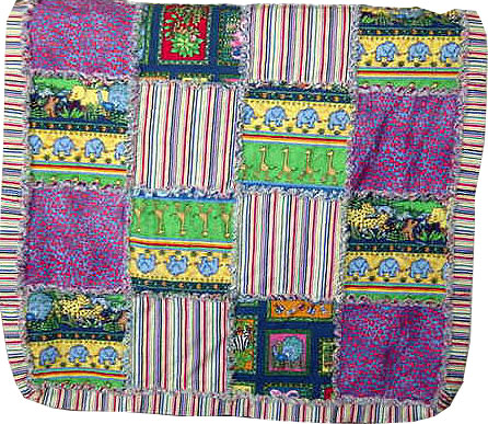 Twin B Baby Quilt